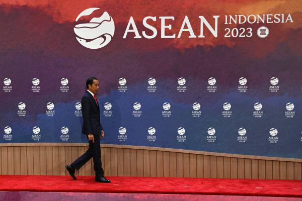 KTT Ke-43 ASEAN, Jokowi Pimpin Rangkaian Pertemuan ASEAN dengan Mitra