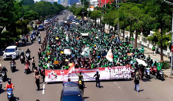 Indrive Terancam Diusir dari Jawa Timur, Driver Ojol Ancam Aksi Lanjutan!