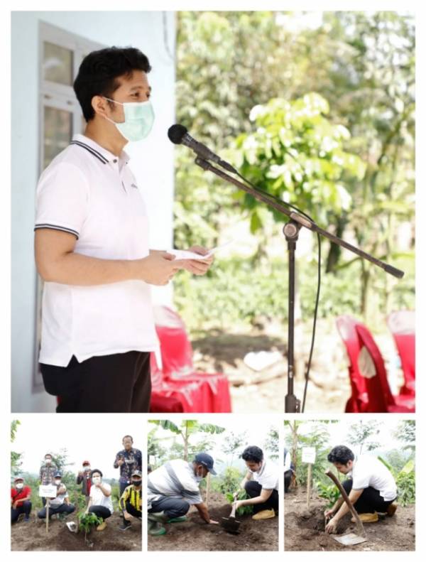 Peringati Hari Kopi, Emil Dukung Petani Kopi