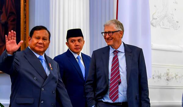 Indonesia Jadi Lokasi Uji Coba Vaksin TBC Bill Gates