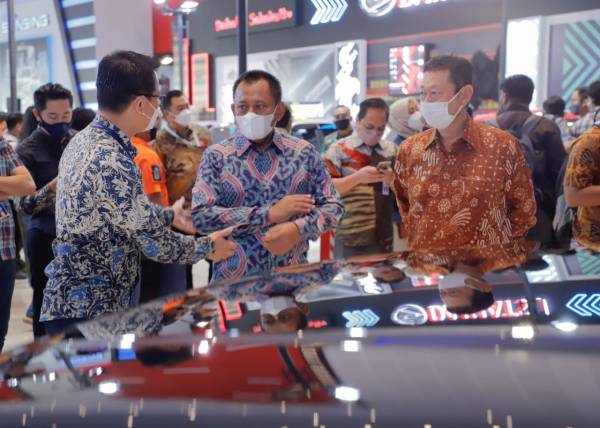 Plh. Sekdaprov Heru Tjahjono Dukung GAIKINDO Jatim Ciptakan Kendaraan Bermotor Ramah Lingkungan