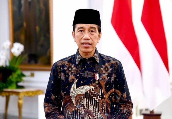 Jokowi Sampaikan Belasungkawa Atas Meninggalnya Putra Ridwan Kamil