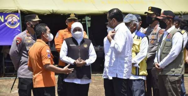 Antisipasi Penyebaran Covid-19, BPBD Jatim Atur Kapasitas Pengungsi Erupsi Gunung Semeru