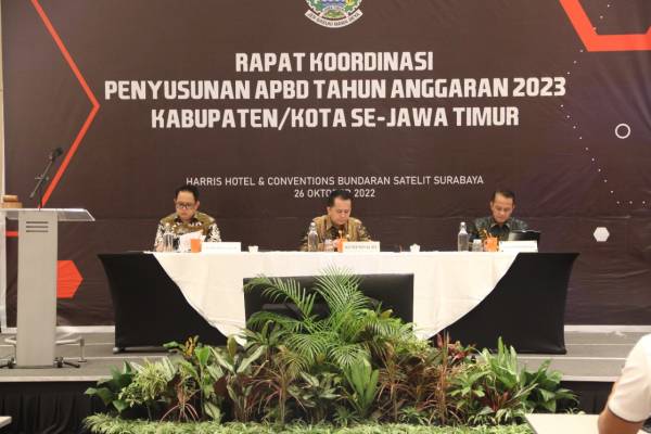 Sekda Adhy: PABPD Telah Disahkan, Semua Elemen Diharap Lakukan Percepatan Penyerapan Anggaran