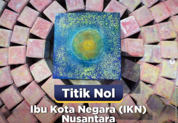 Presiden Jokowi Akan Kunjungi Titik Nol Kilometer di IKN