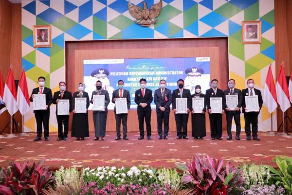 Tutup Latsar ASN, Begini Pesan Khofifah