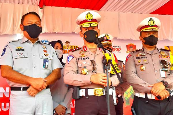 One Way Nasional Dicabut Pagi Ini Kakorlantas Sebut Puncak Mudik Berlalu