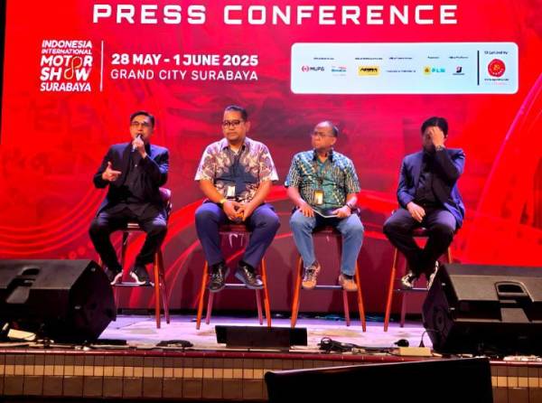 IIMS Surabaya 2025 Hadirkan Lebih dari 28 Merek Otomotif dan Dorong Pertumbuhan Industri di Jatim