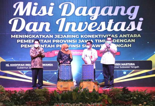 Perdagangan Jawa Timur Dan Sulawesi Tengah Tahun 2021 Surplus 1,98 Trilliun