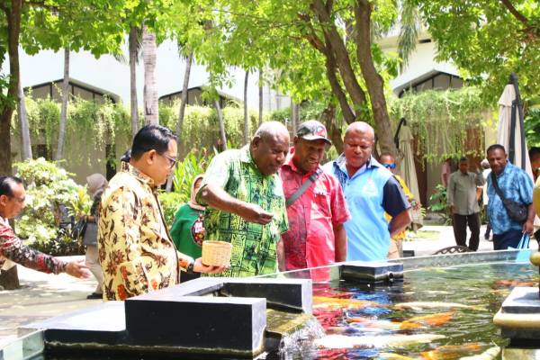 Sekdaprov Adhy Tawarkan Potensi Kerjasama Di Berbagai Sektor