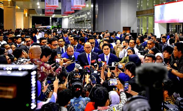 Pemerintah Perkuat Tata Kelola 844 BUMN Lewat Evaluasi Menyeluruh