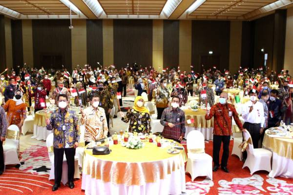 Penghargaan BKN Momentum untuk Membangun Nasionalisme