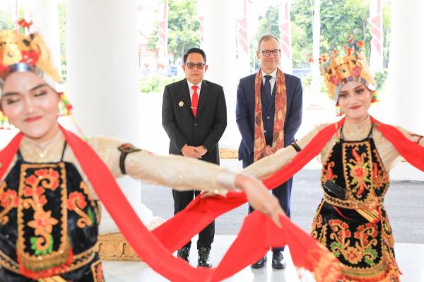 Terima Kunjungan Dubes Swiss, Pemprov Jatim Jajaki Peningkatan Kerjasama Sektor Perdagangan dan Investasi