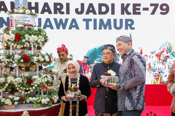 Pemprov Jatim Tasyakuran Seluruh Capaian Pembangunan Di Usianya Ke-79