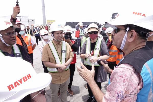 Pada Delegasi EAROPH 2022, Emil Pamerkan Progress JIIPE Gresik