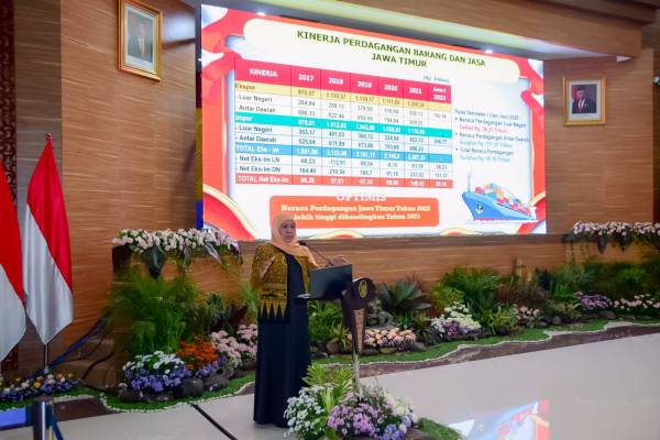 Khofifah Kenalkan Tiga Karakter IKI Sebagai Modal Jadi Game Changer