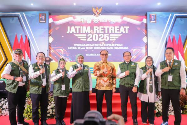 Gubernur Khofifah dan Kepala BKN Komitmen Tingkatkan Kualitas ASN Jatim