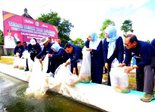Pemkot Madiun Edukasi Gizi Sejak Dini Lewat Gemarikan