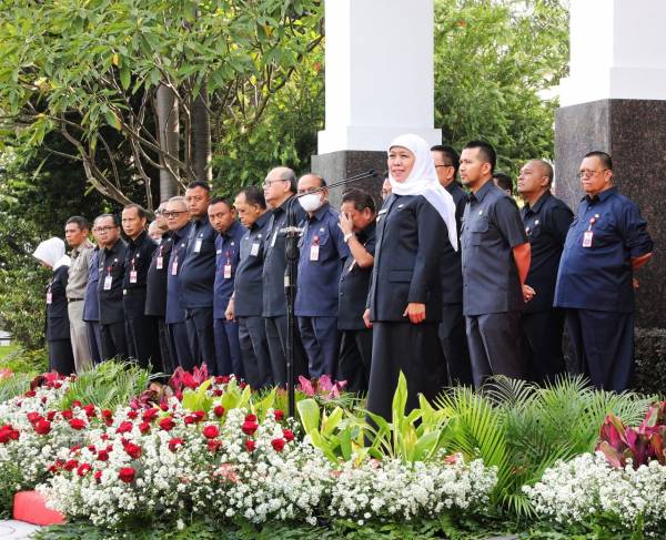 Khofifah Perintahkan ASN Harus Jadi Game Changer dan Enabler Leader