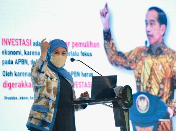 Khofifah Gaungkan Jatim Primadona Investasi Lewat EJI 2022
