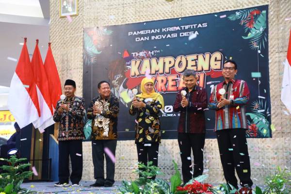 Pemprov Jatim Buka Stan Layanan Perizinan Usaha Gratis Bagi UMKM di Pameran Kampoeng Kreasi