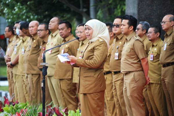 Respon Cepat Arahan Khofifah, BPKAD dan Dinas Kehutanan Jatim Gelar Koordinasi Internal Terkait Percepatan Belanja Barang/Jasa di Awal Tahun