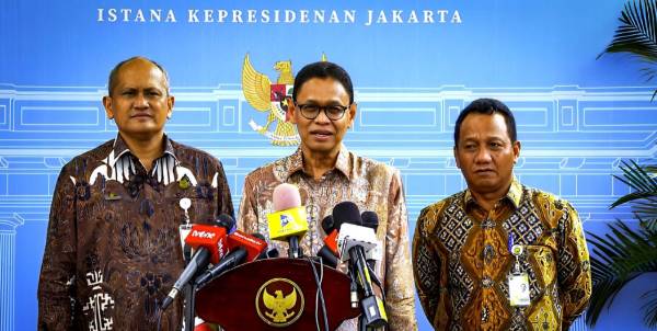 Presiden Resmikan Produksi Perdana Lapangan Minyak Forel dan Terubuk, Perkuat Ketahanan Energi Nasional