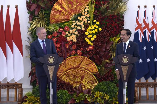 PM Anthony Albanese Australia Akan Hadiri KTT G20 di Bali