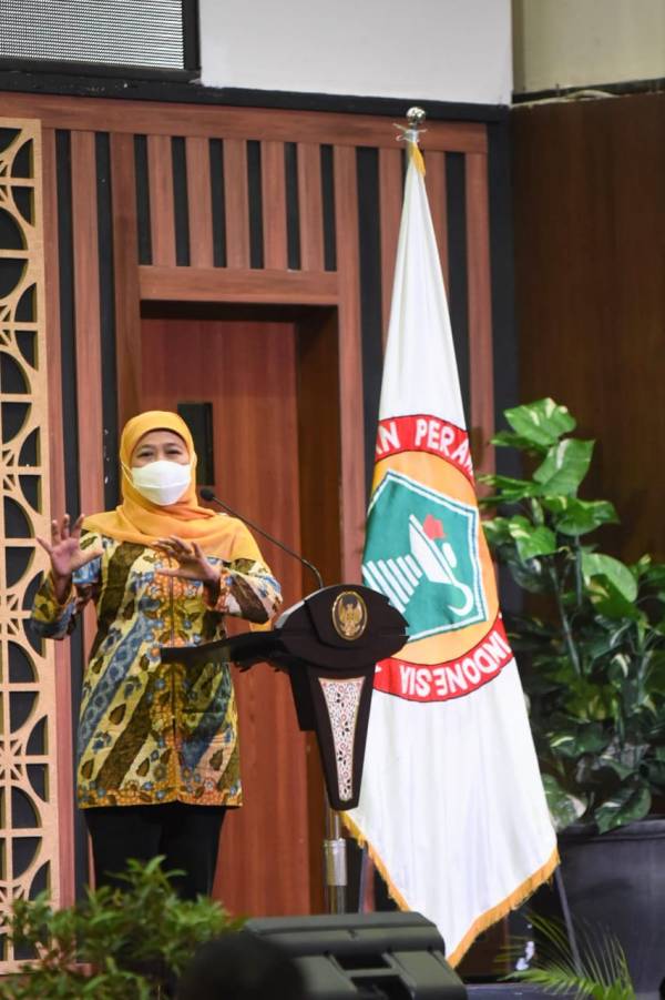 Luar Biasa! Capaian Vaksinasi Dosis Pertama Jatim Tembus 70,12%