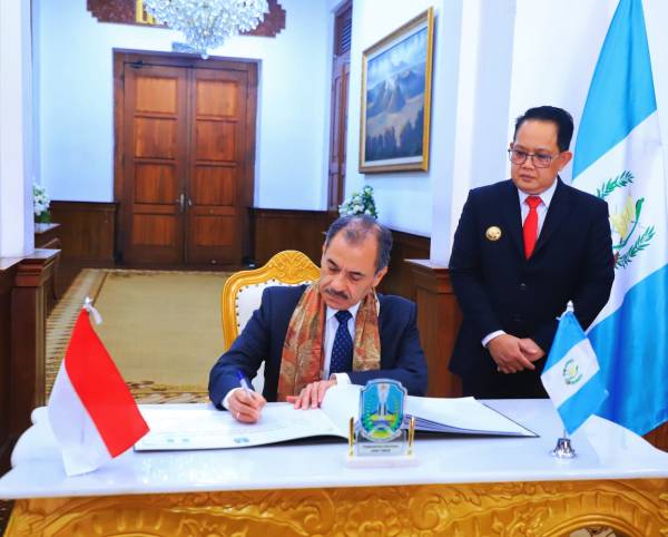 Pemprov Jatim Jajaki Kerjasama Bidang Ekonomi hingga Budaya dengan Guatemala