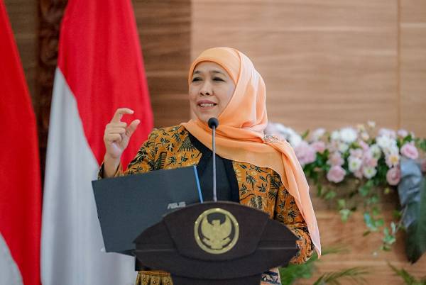 Gubernur Resmi Tetapkan UMK 38 Kabupaten/Kota Jatim Tahun 2023