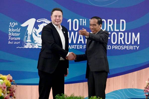 Jokowi Bertemu Elon Musk, Bahas Potensi Pengembangan Investasi di Indonesia
