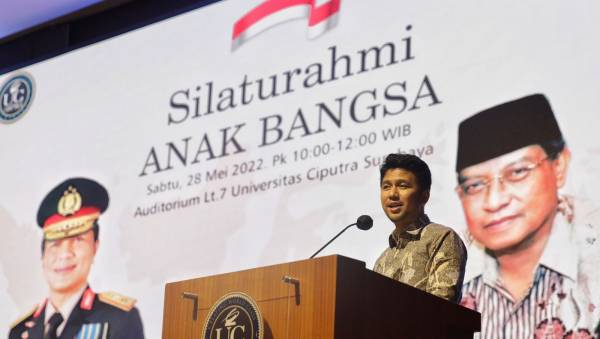 Silaturahmi Anak Bangsa, Emil Ajak Masyarakat Bangun Kembali Semangat Menghargai Multikulturalisme