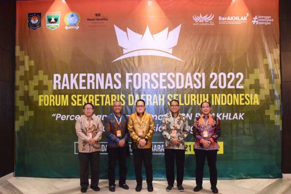 Forsesdasi Jadi Forum Strategis Rumuskan Berbagai Solusi Permasalahan Daerah