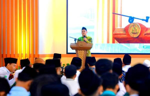 Sekdaprov Jatim Tegaskan Mahasiswa NU Agen Perubahan untuk Masa Depan Bangsa