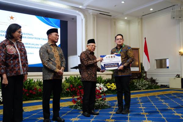 Turunkan Kemiskinan Ekstrem, Jatim Terima Insentif Fiskal Rp 6,2 Miliar