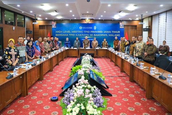 Pj Sekda Jatim Ajak TPID se Jatim Pertahankan Inflasi Melalui JATIM SIGATI