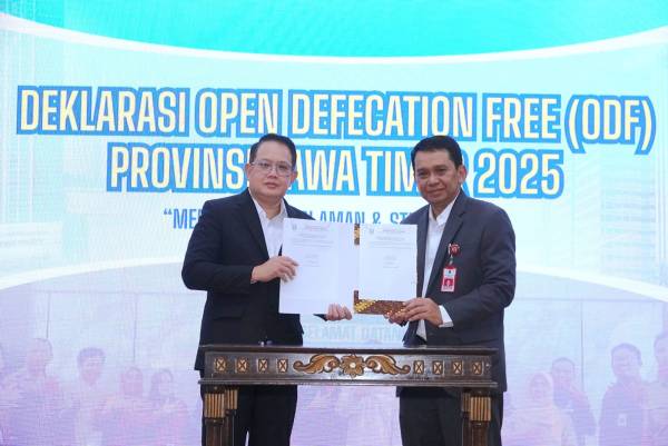 Jawa Timur Resmi Capai ODF 100 Persen Menuju Budaya Hidup Sehat