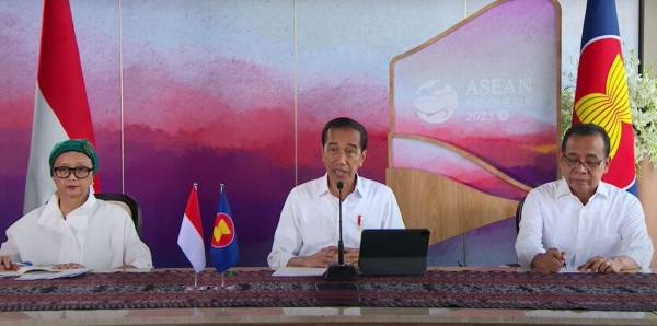 Dorong KTT ASEAN Bahas TPPO, Jokowi Tegaskan Perdagangan Manusia Harus Diberantas Tuntas