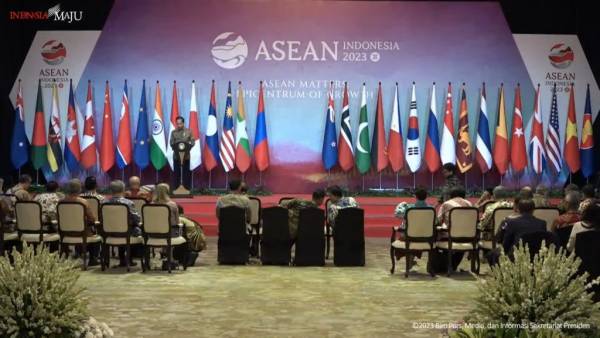 Jokowi Harap ASEAN Tidak Boleh Jadi Ajang Persaingan