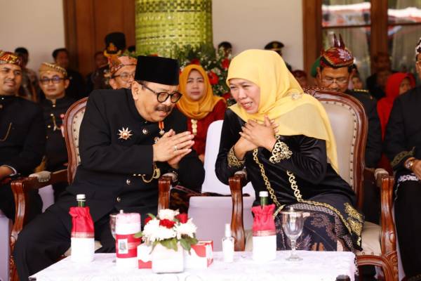 Hari Jadi Provinsi Jawa Timur ke-78,  Khofifah Ajak Masyarakat Jatim Bawa Semangat 'Jer Basuki Mawa Beya'