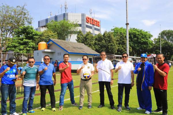 Turnamen Olahraga Antar BUMD Ajang Membangun Kolaborasi dan Sinergi Antar BUMD