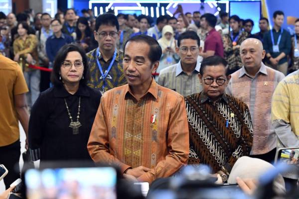 Jokowi: Potensi Ekonomi Digital Indonesia pada 2030 Mencapai Rp5.800 Triliun