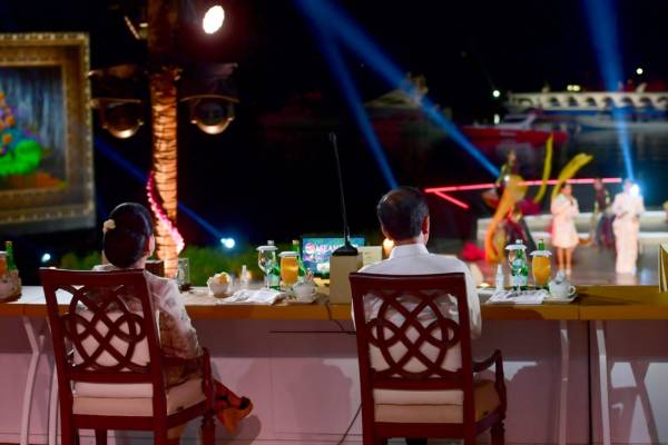 Di Gelar Jamuan Santap Malam bagi Para Pemimpin ASEAN, Jokowi Kenalkan Keindahan Labuan Bajo