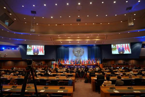 Jokowi Sampaikan Sejumlah Pandangan pada Sidang Komisi ke-78 UNESCAP