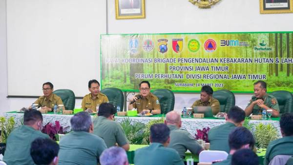 Adhy Karyono Minta Perkuat Antisipasi Kewasapadaan Kebakaran Hutan