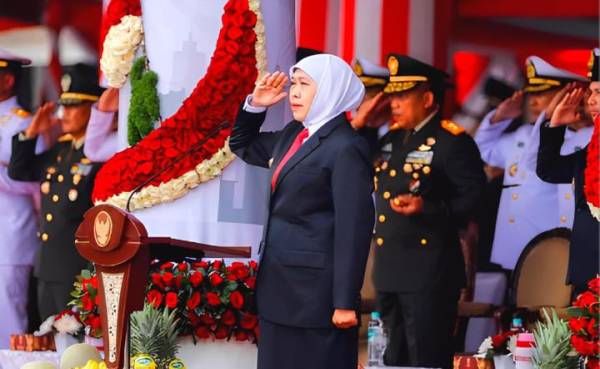 Hari Kebangkitan Nasional 2025 Khofifah Ajak Warga Bangkit Bersama
