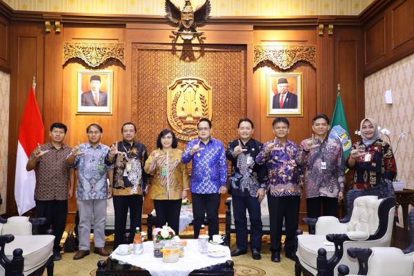 Pemprov Jatim Pastikan Jatim Siap Dukung ‘Indonesia's FOLU Net Sink 2030