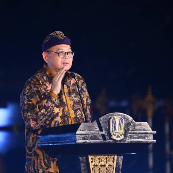 Pj. Sekdaprov Jatim Apresiasi Umat Hindu Ikut Jaga Kondusivitas Saat Pilpres dan Pileg