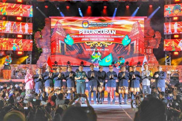 Pj. Gubernur Jatim Ajak Semua Pihak Sukseskan Pilkada Serentak di Jatim